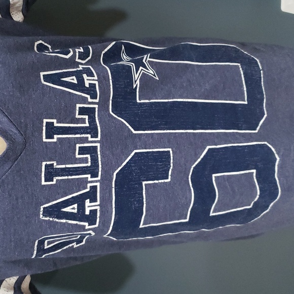 Dallas Cowboys Authentic Est in 1960 Comemeration T Shirt Sz L - Picture 3 of 8